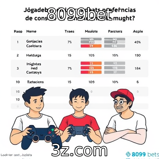 8099bet | Mudanças nas preferências dos jogadores de console