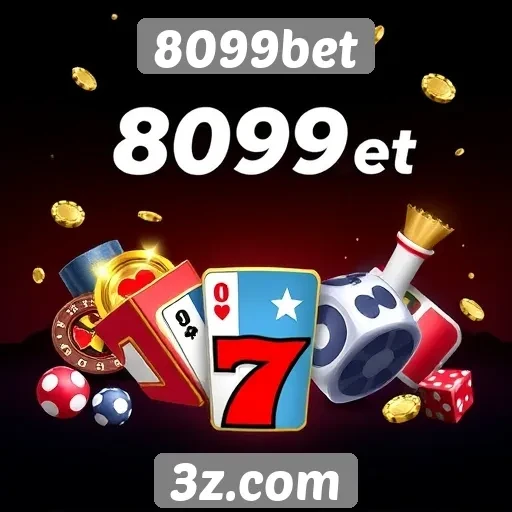 Análise da diversidade de jogos disponíveis no 8099bet