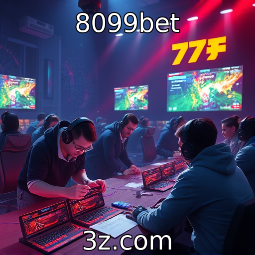 8099bet - Evolução dos gráficos em jogos competitivos