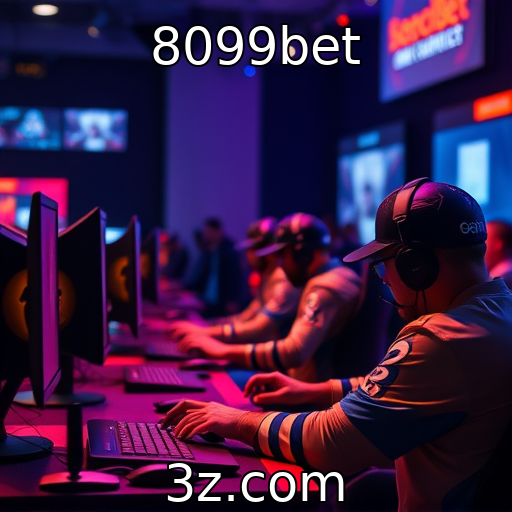 8099bet | O futuro dos eSports nas competições internacionais