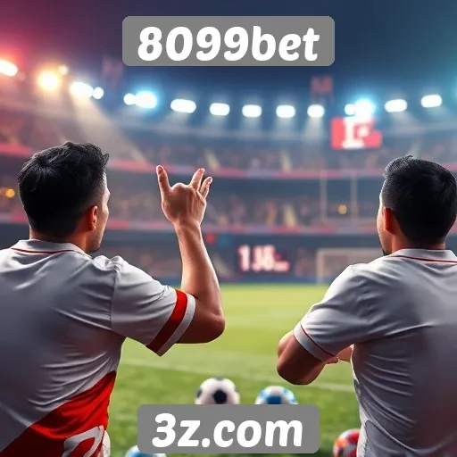 Apostas ao vivo e sua popularidade em 8099bet