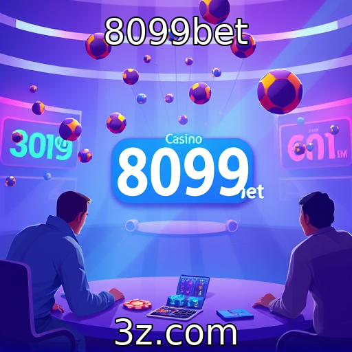8099bet : Análise do comportamento dos jogadores em plataformas online
