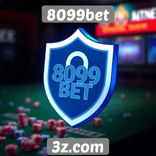 Segurança e privacidade no site de jogos 8099bet