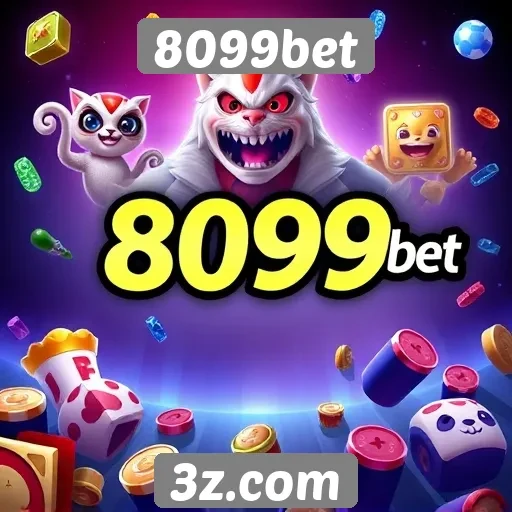 Variedade de jogos oferecidos na 8099bet